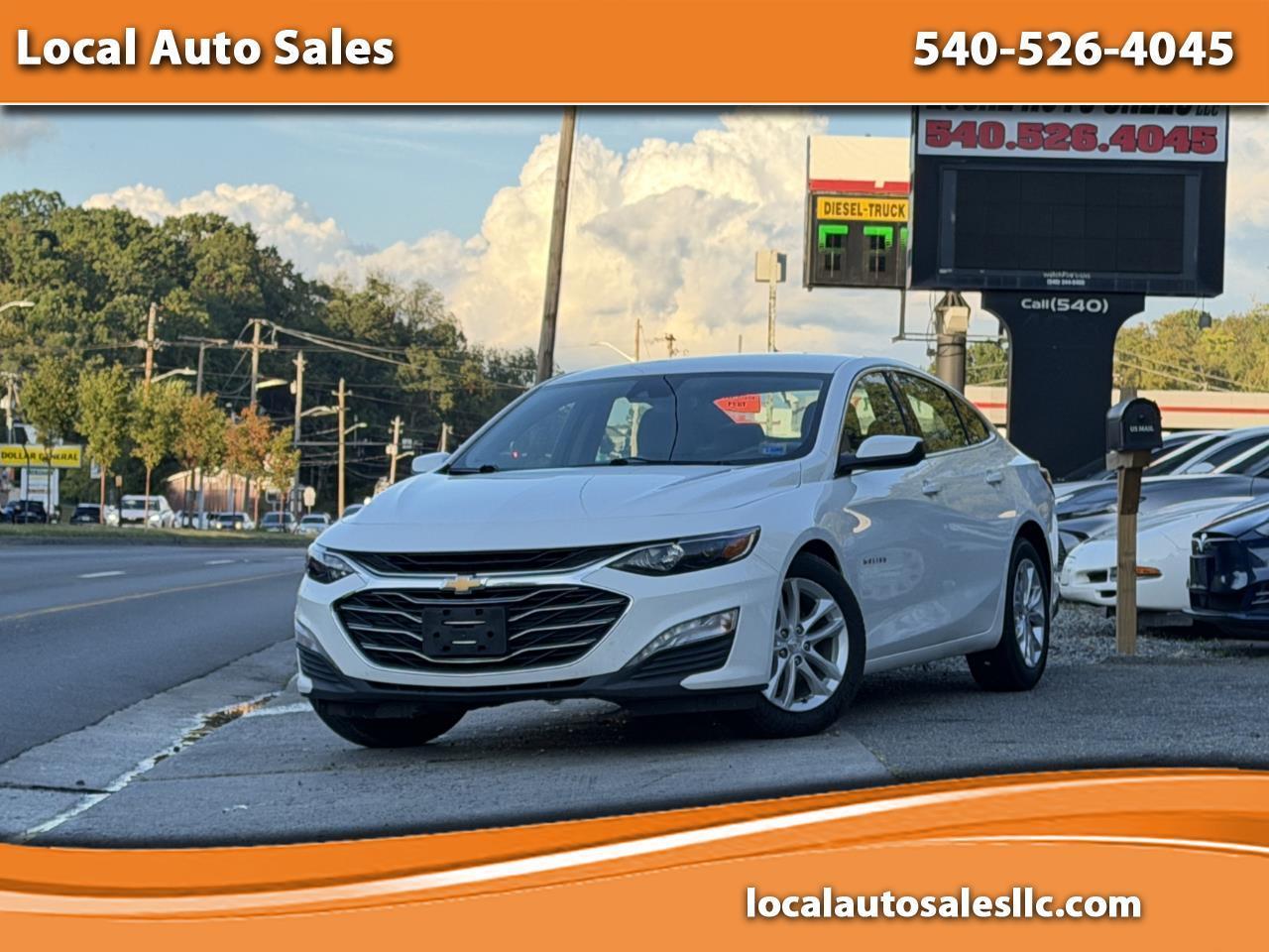 2021 Chevrolet Malibu 4dr Sdn LT