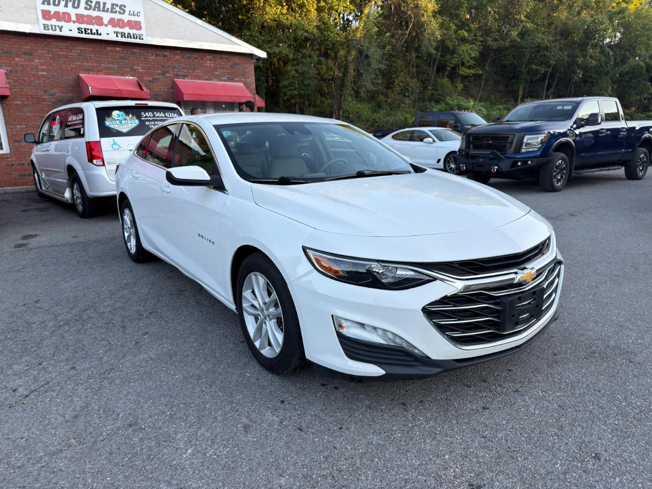 Chevrolet Malibu 4dr Sdn LT 2021