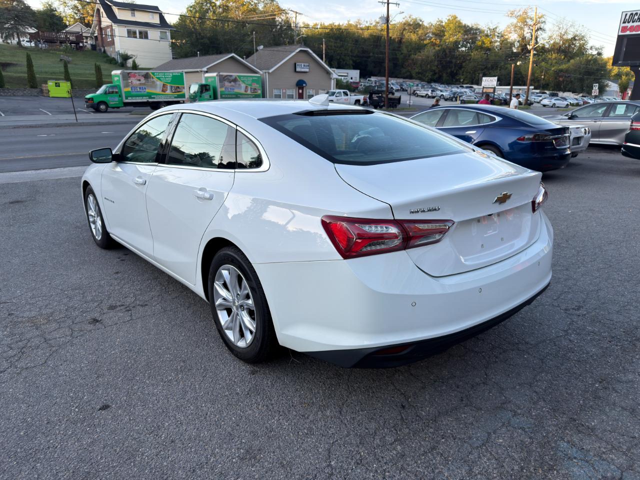 Chevrolet Malibu 4dr Sdn LT 2021