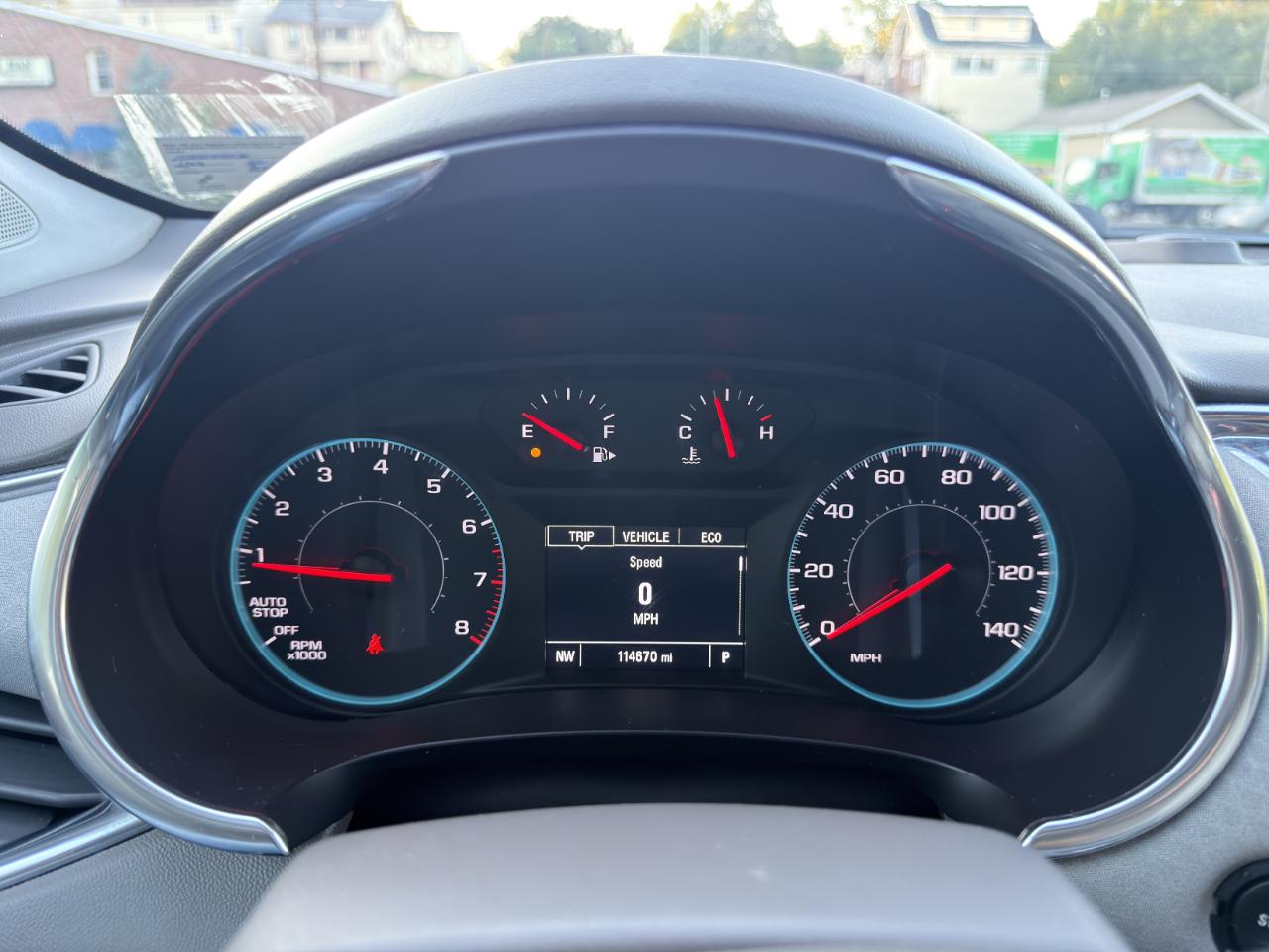 Chevrolet Malibu 4dr Sdn LT 2021