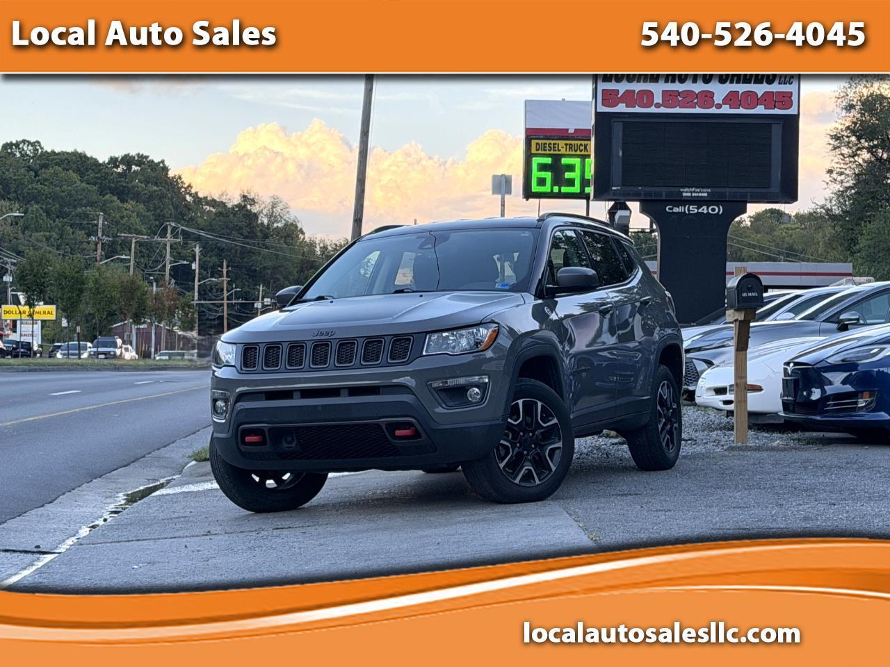 Jeep Compass Trailhawk 4x4 2021