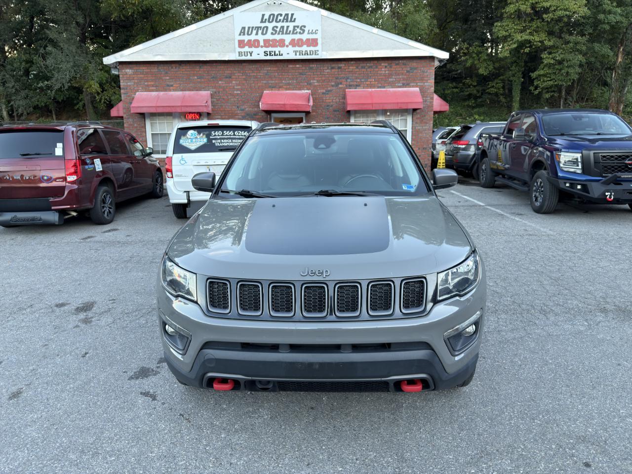 Jeep Compass Trailhawk 4x4 2021