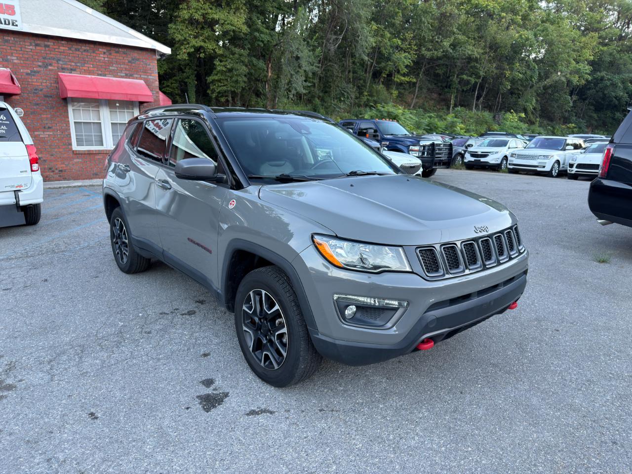 Jeep Compass Trailhawk 4x4 2021