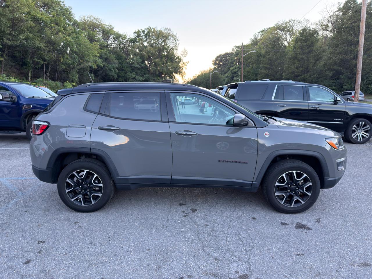 Jeep Compass Trailhawk 4x4 2021