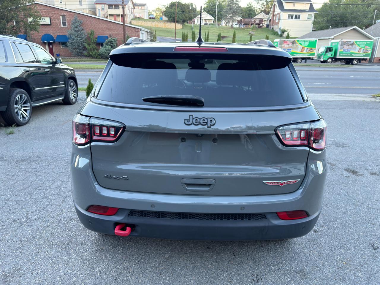 Jeep Compass Trailhawk 4x4 2021