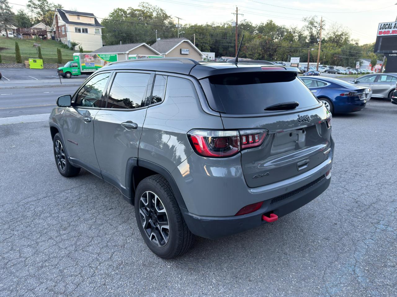 Jeep Compass Trailhawk 4x4 2021