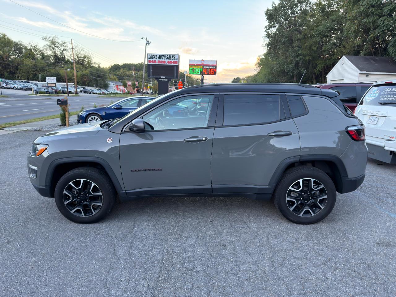 Jeep Compass Trailhawk 4x4 2021