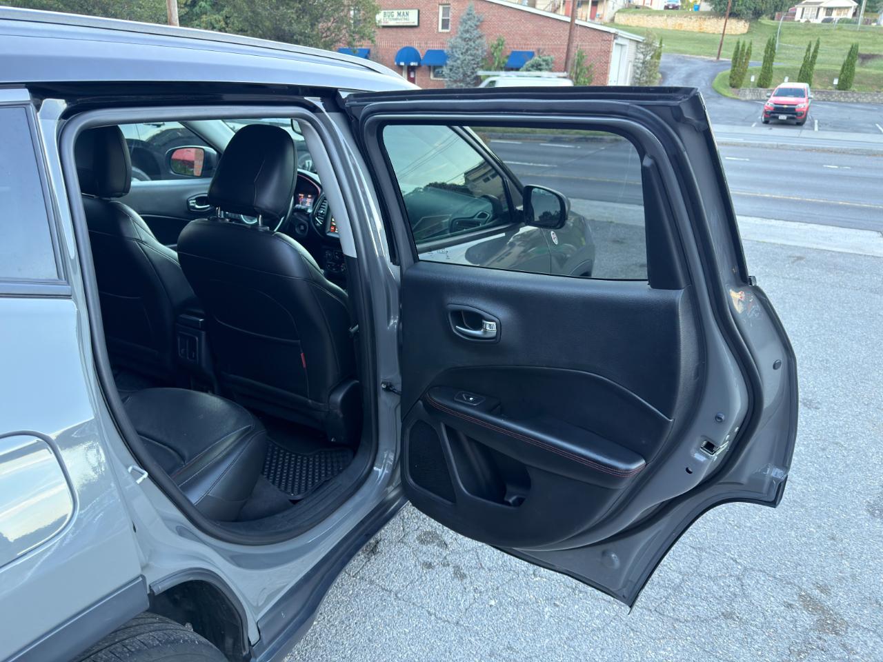 Jeep Compass Trailhawk 4x4 2021