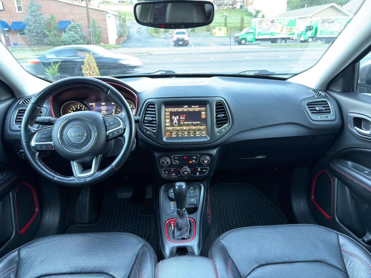 Jeep Compass Trailhawk 4x4 2021