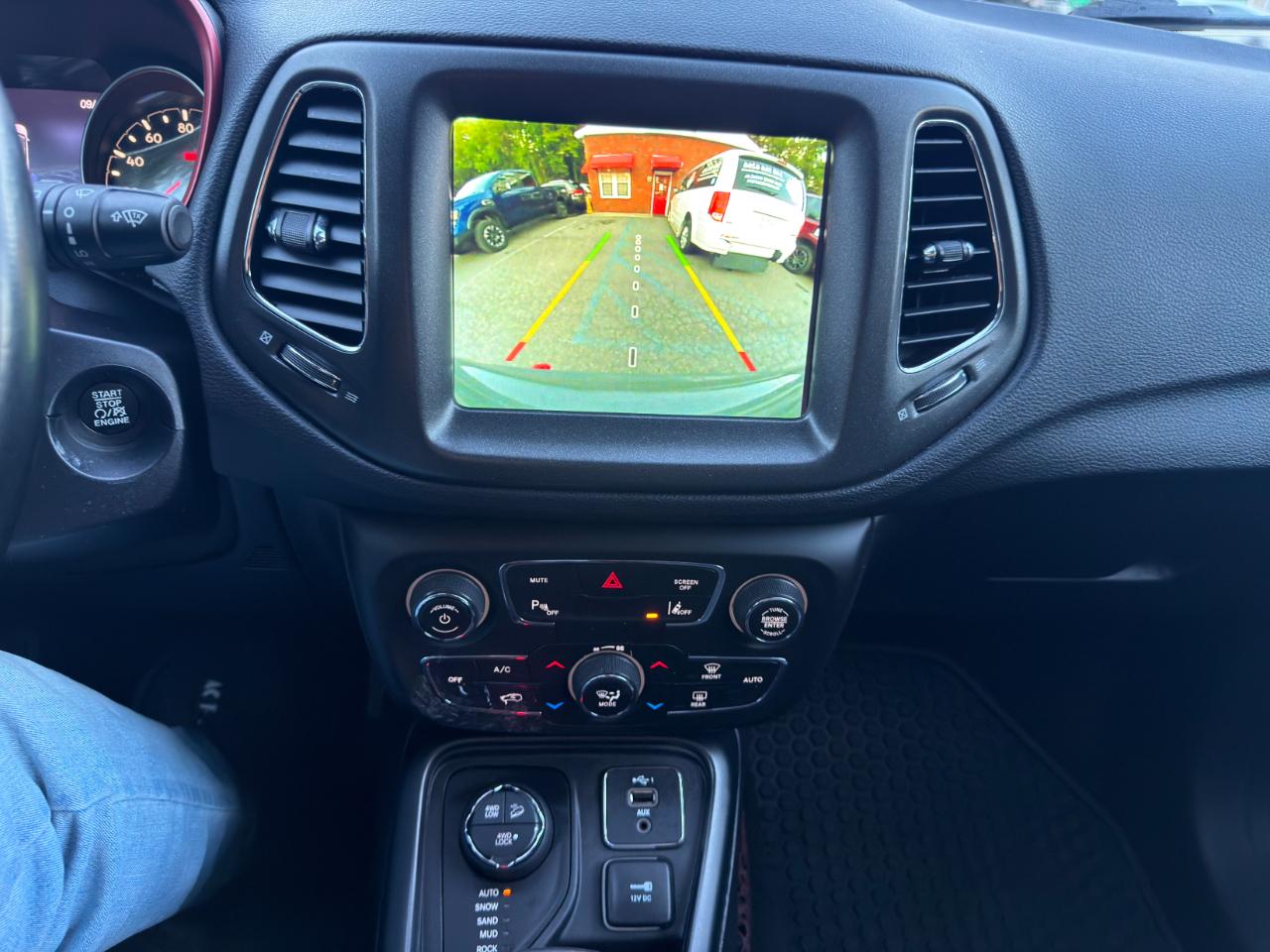 Jeep Compass Trailhawk 4x4 2021