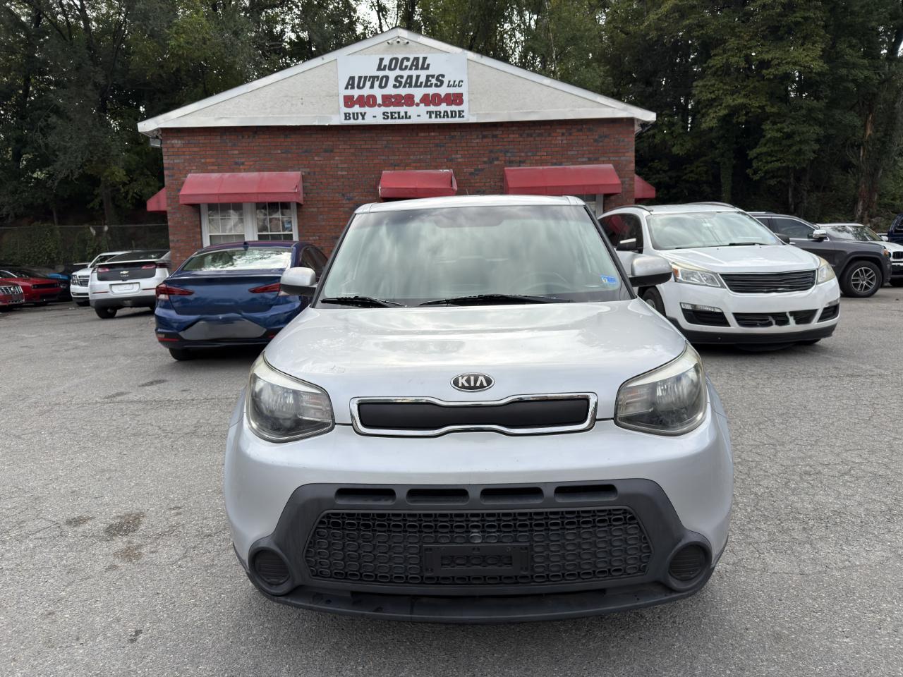 Kia Soul 5dr Wgn Auto Base 2016