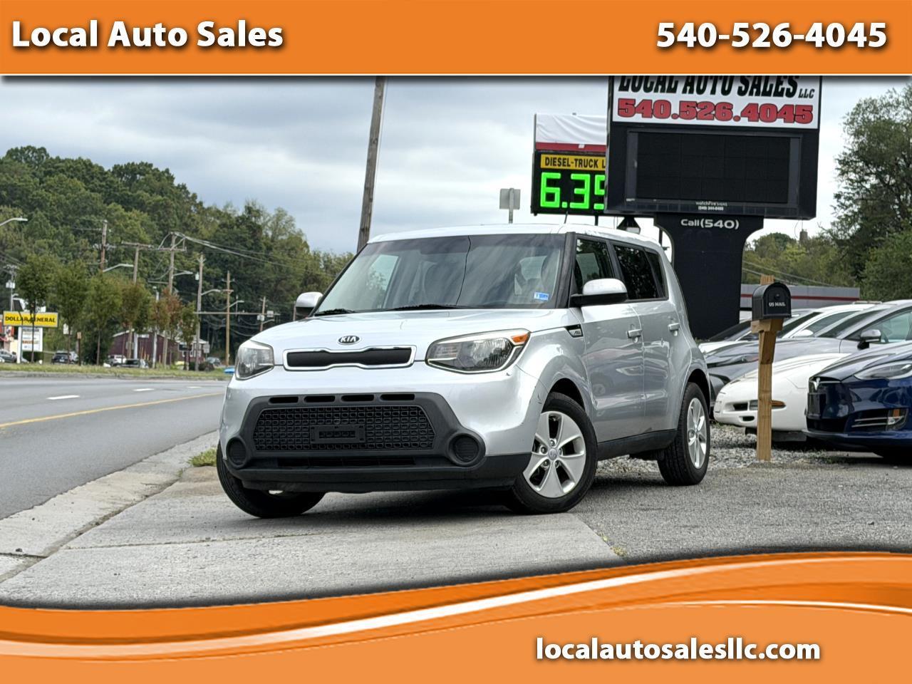 Kia Soul 5dr Wgn Auto Base 2016