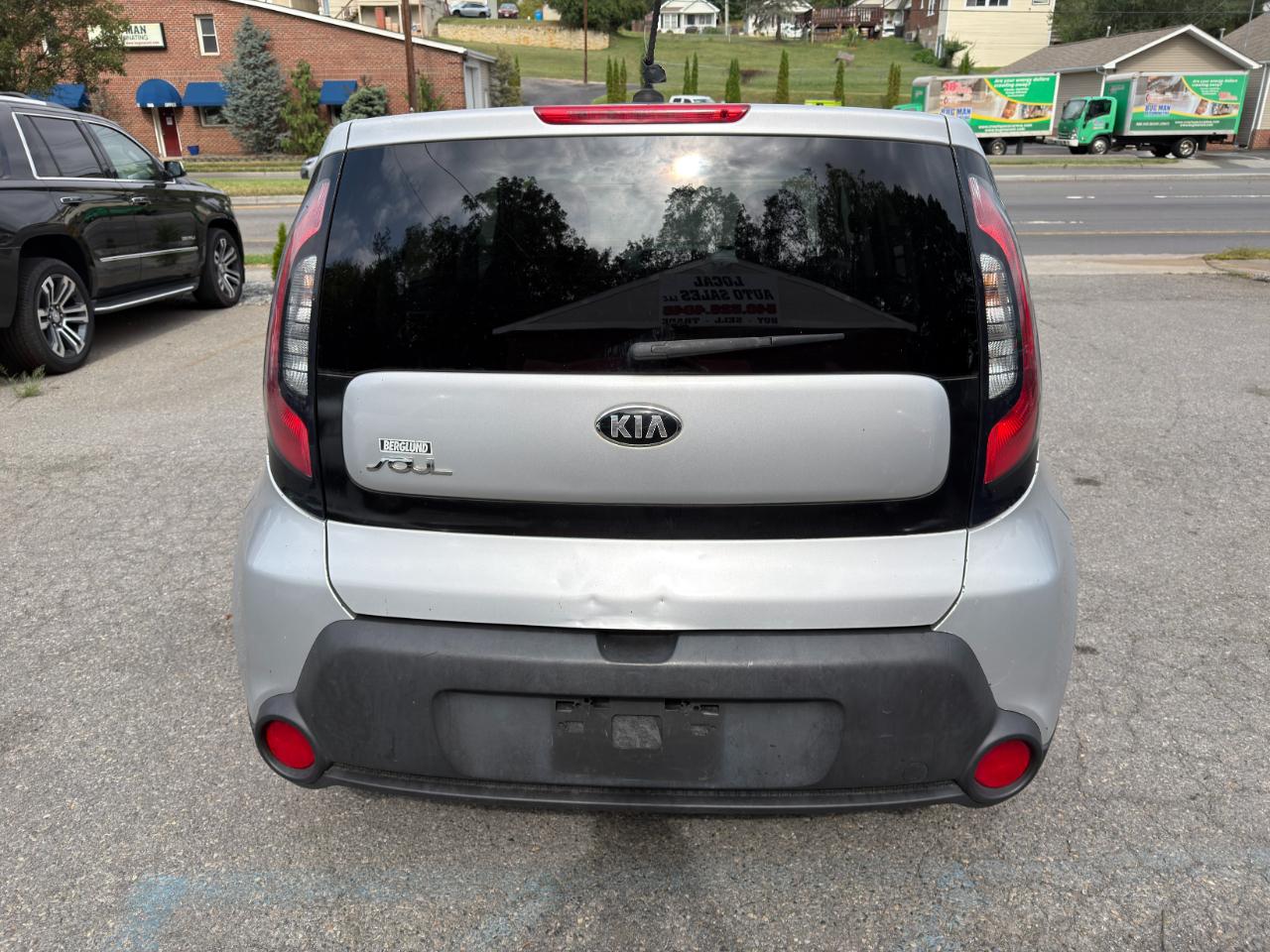Kia Soul 5dr Wgn Auto Base 2016