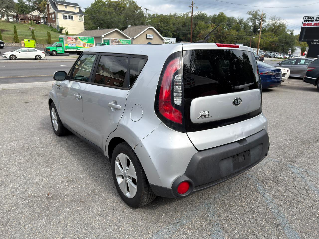 Kia Soul 5dr Wgn Auto Base 2016
