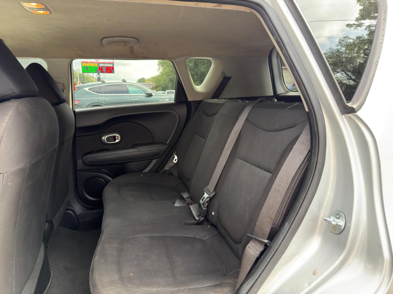Kia Soul 5dr Wgn Auto Base 2016