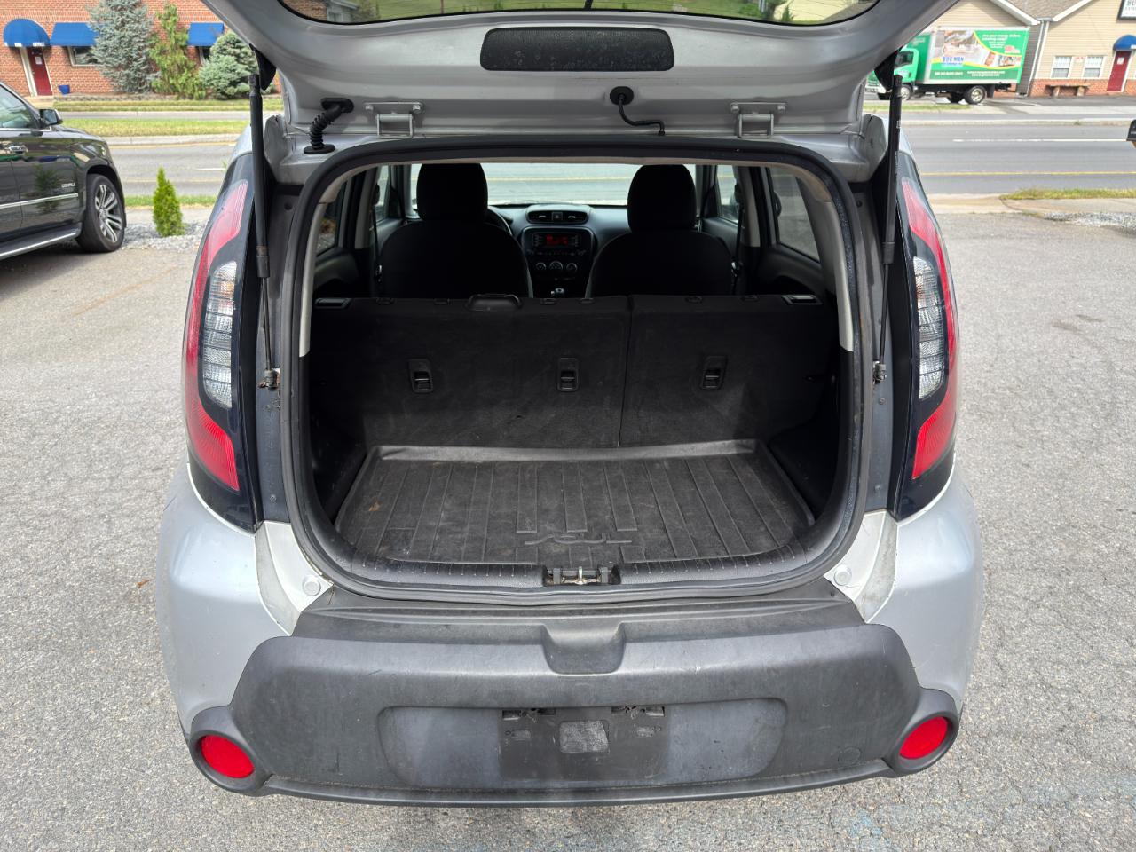 Kia Soul 5dr Wgn Auto Base 2016