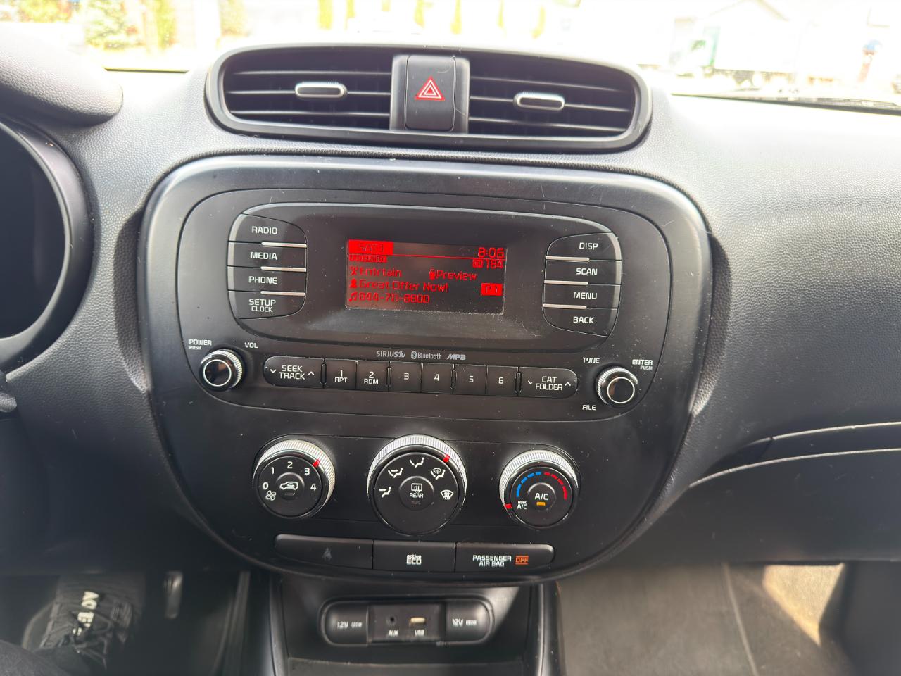 Kia Soul 5dr Wgn Auto Base 2016