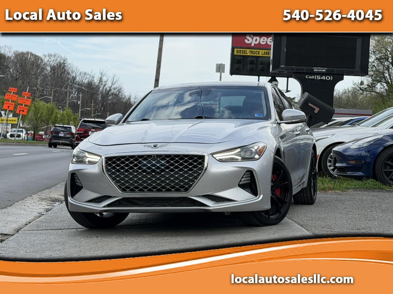 2019 Genesis G70 3.3T Elite