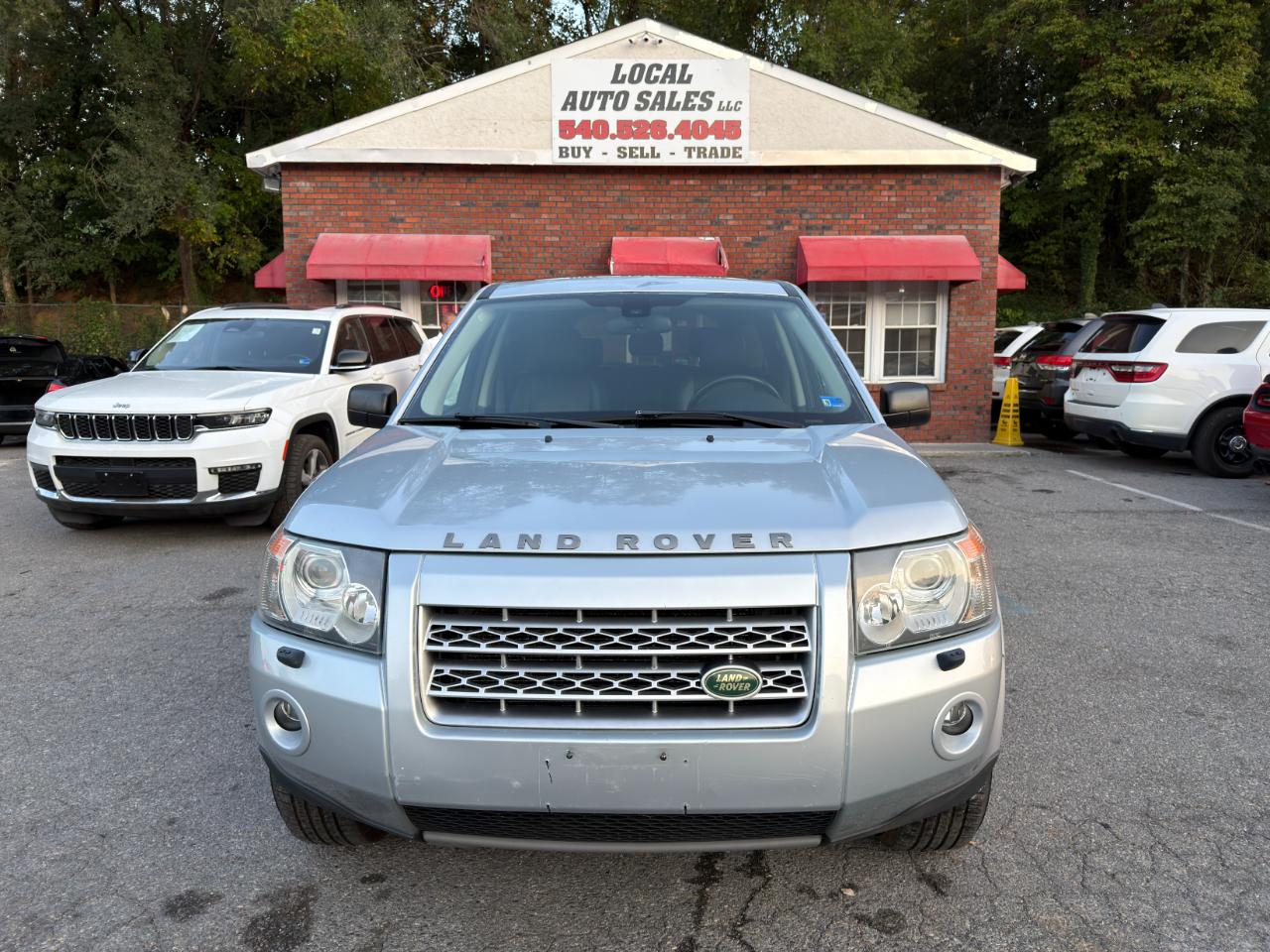 Land Rover LR2 AWD 4dr SE 2008