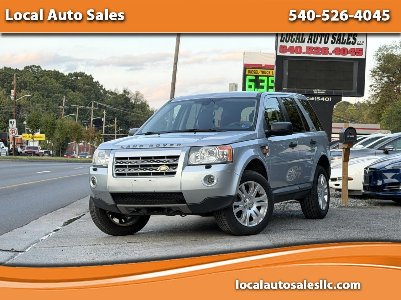 Land Rover LR2 AWD 4dr SE 2008