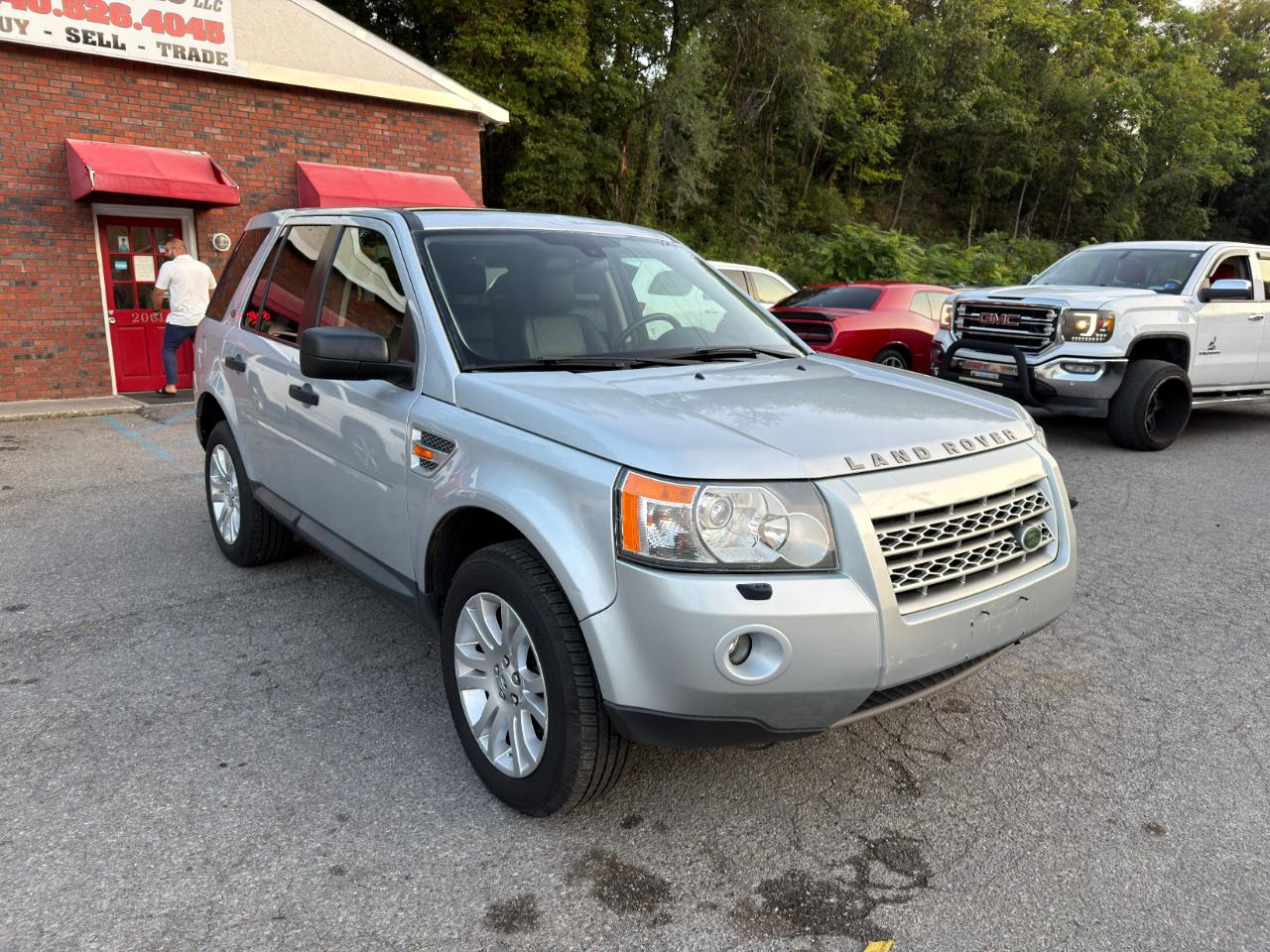 Land Rover LR2 AWD 4dr SE 2008