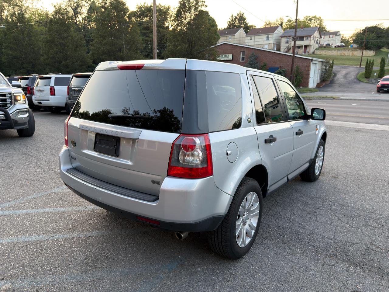 Land Rover LR2 AWD 4dr SE 2008