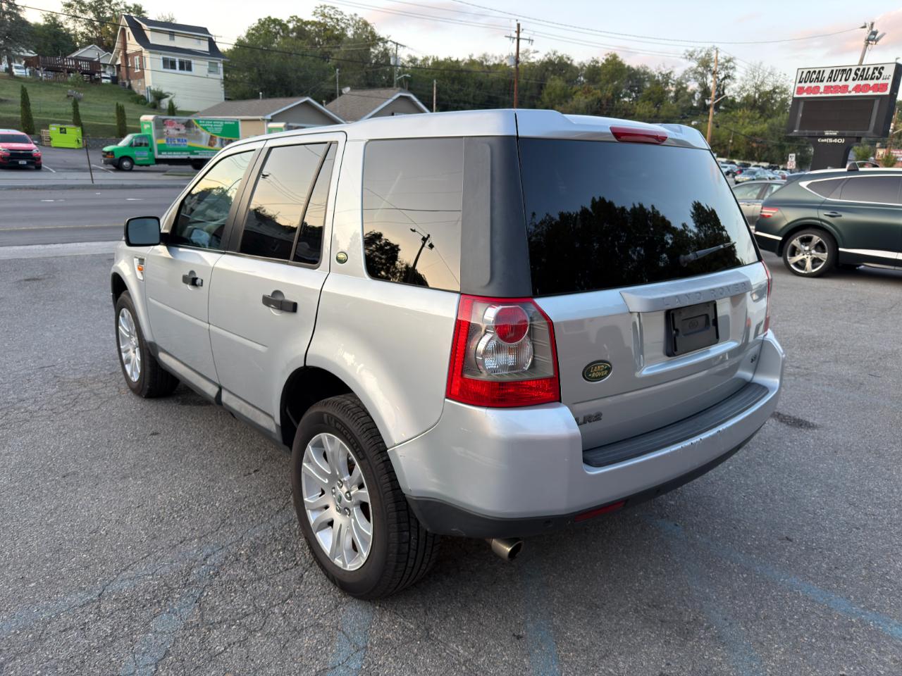 Land Rover LR2 AWD 4dr SE 2008