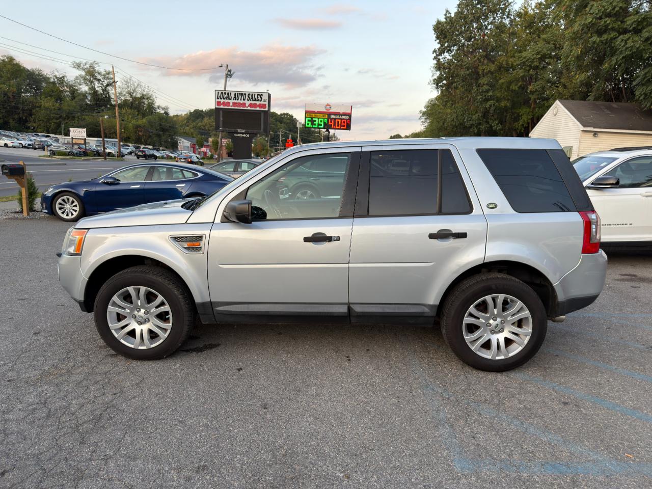 Land Rover LR2 AWD 4dr SE 2008