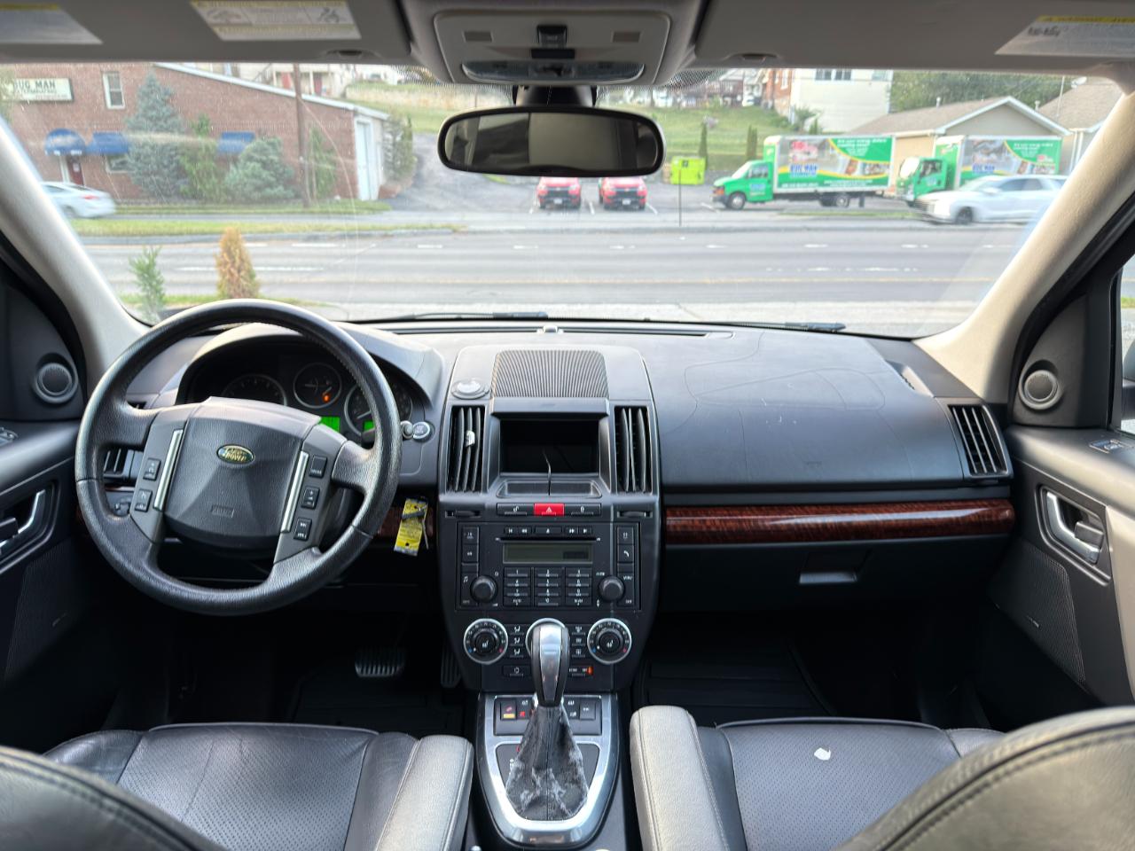 Land Rover LR2 AWD 4dr SE 2008
