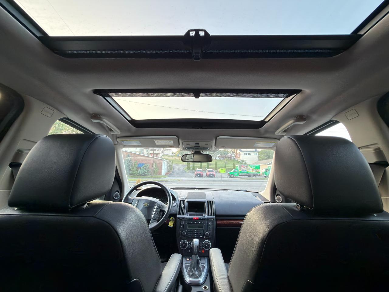 Land Rover LR2 AWD 4dr SE 2008