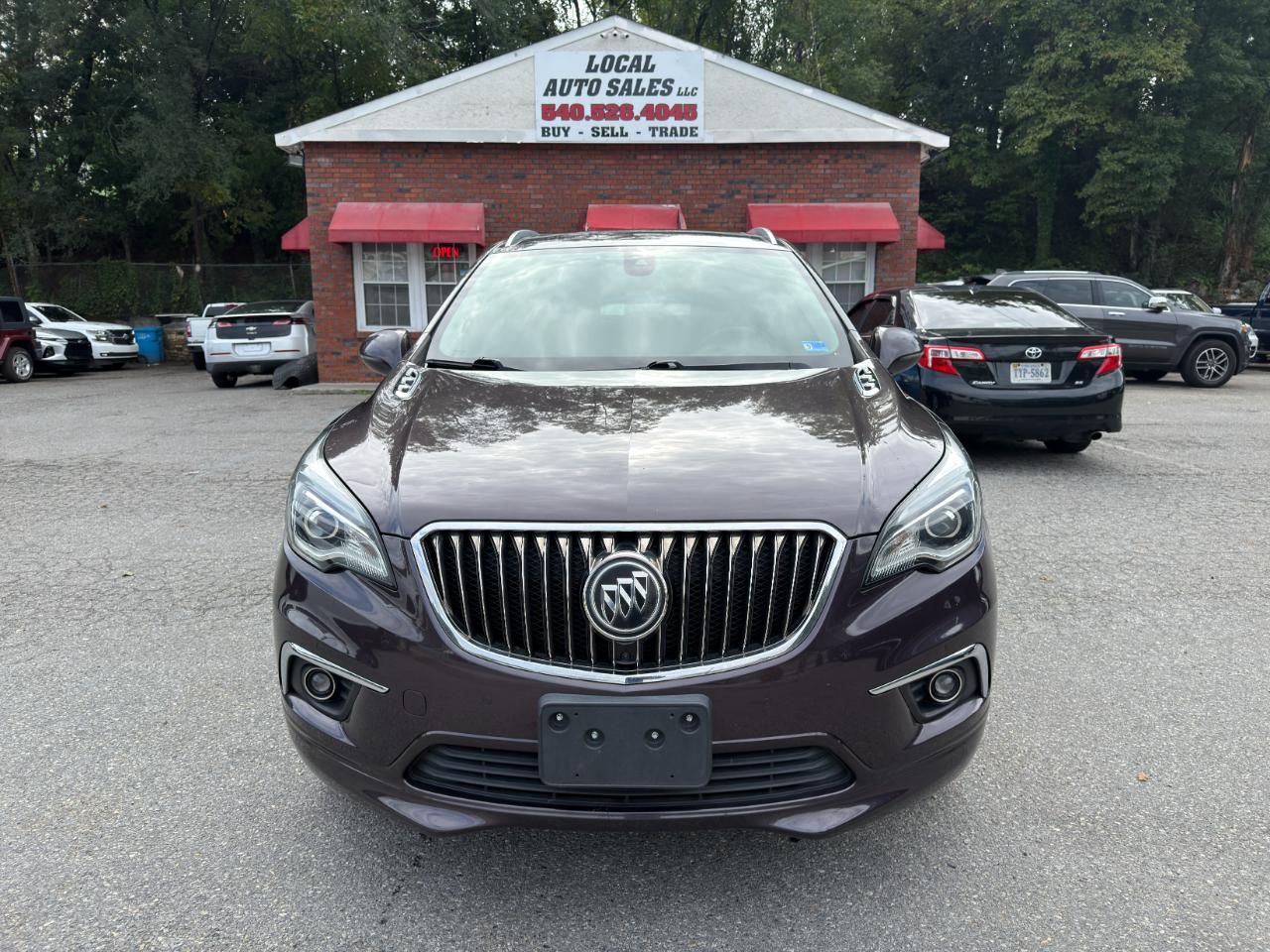 Buick Envision AWD 4dr Premium II 2017