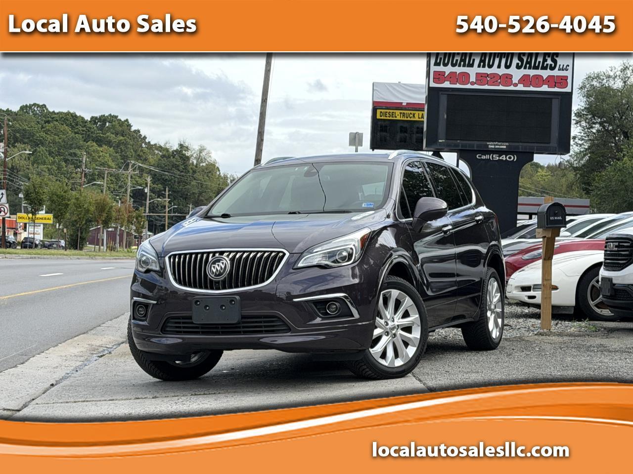 2017 Buick Envision AWD 4dr Premium II
