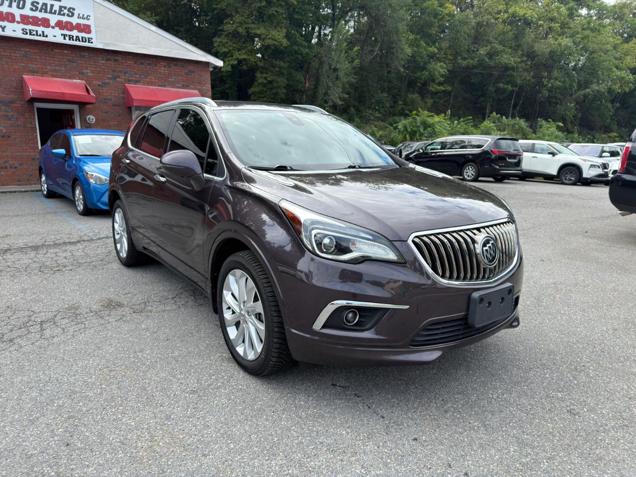 Buick Envision AWD 4dr Premium II 2017