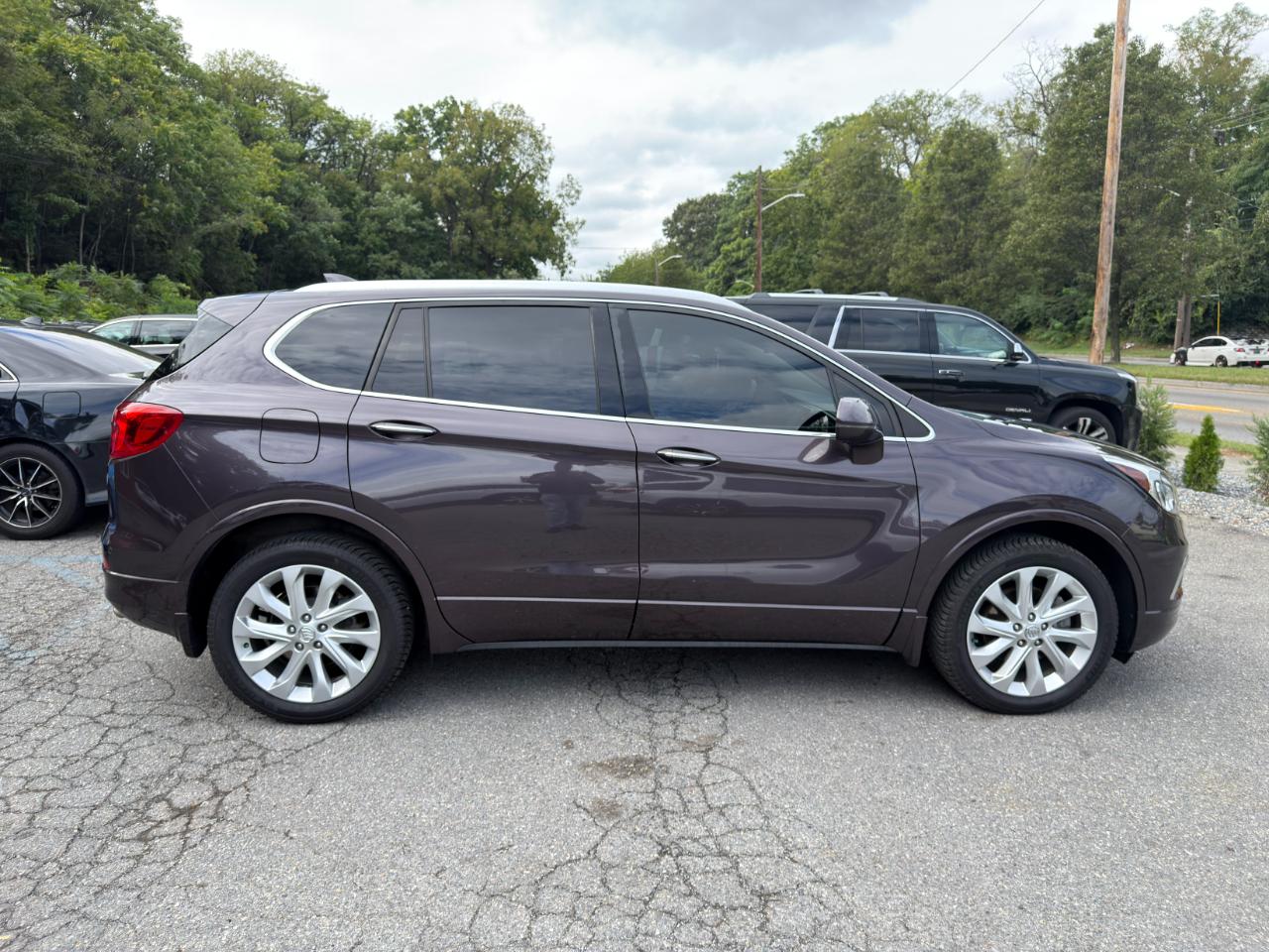 Buick Envision AWD 4dr Premium II 2017