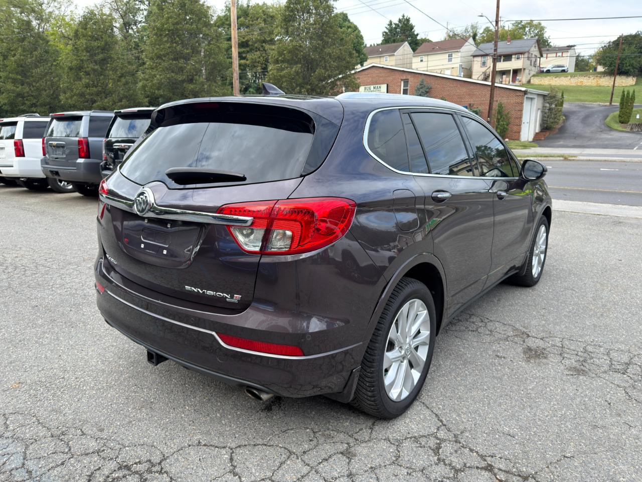 Buick Envision AWD 4dr Premium II 2017