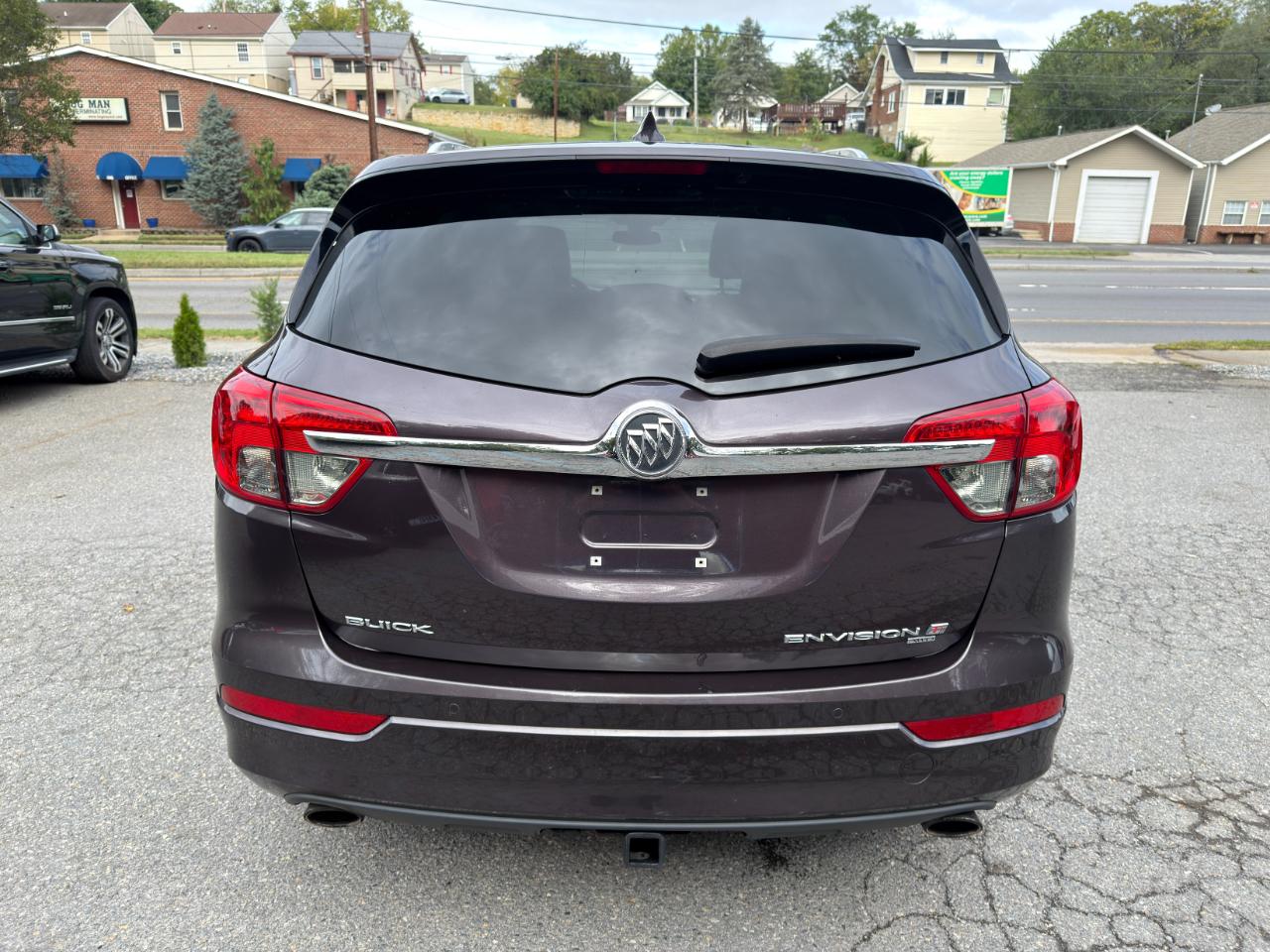 Buick Envision AWD 4dr Premium II 2017