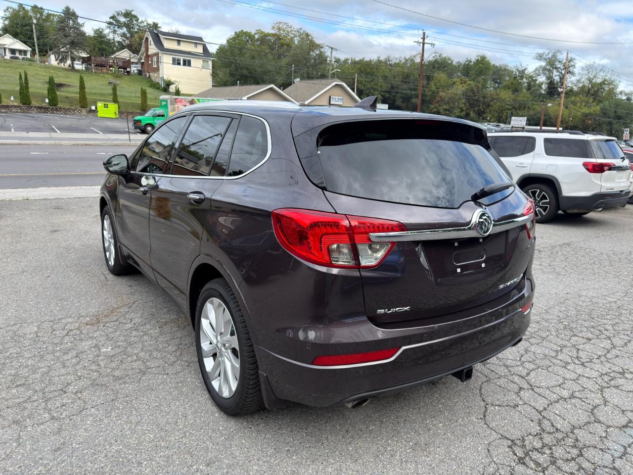 Buick Envision AWD 4dr Premium II 2017