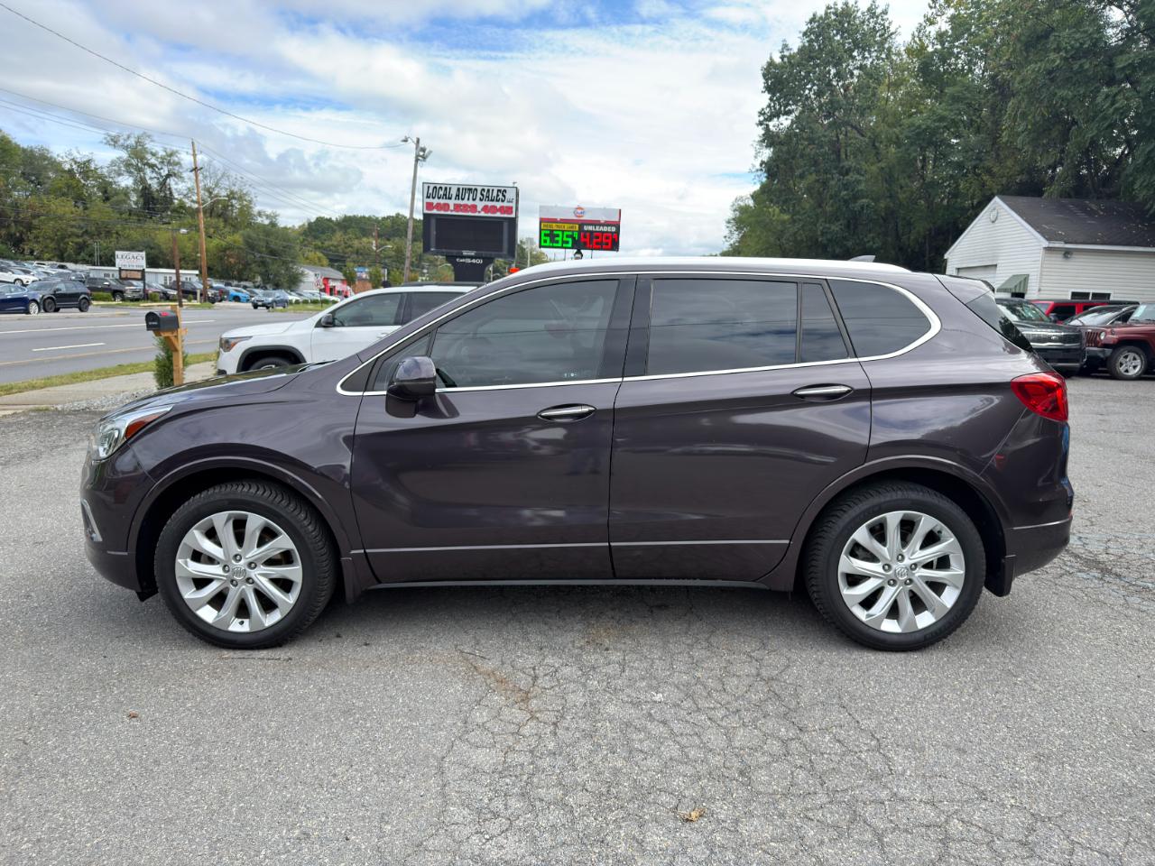 Buick Envision AWD 4dr Premium II 2017