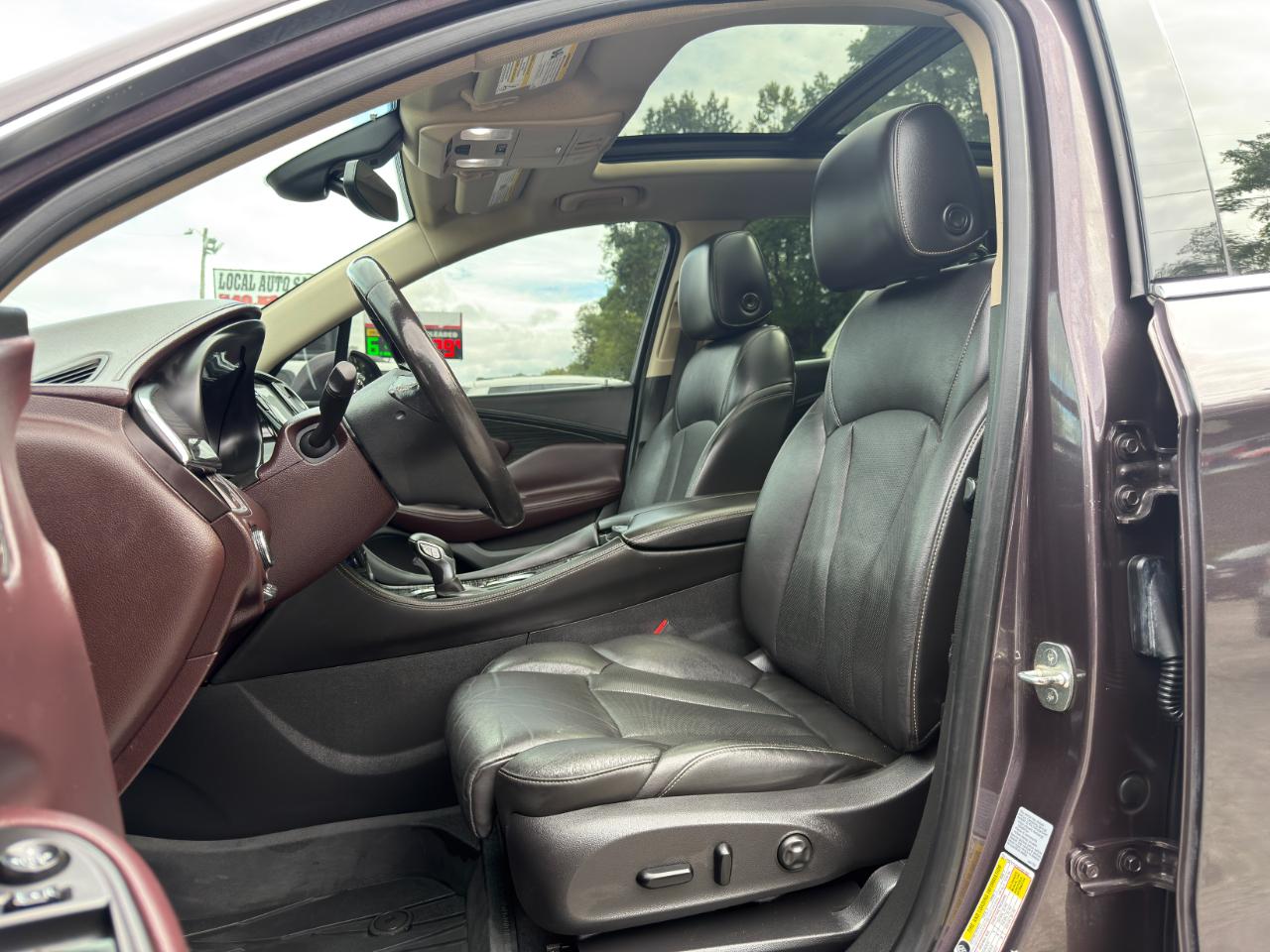 Buick Envision AWD 4dr Premium II 2017