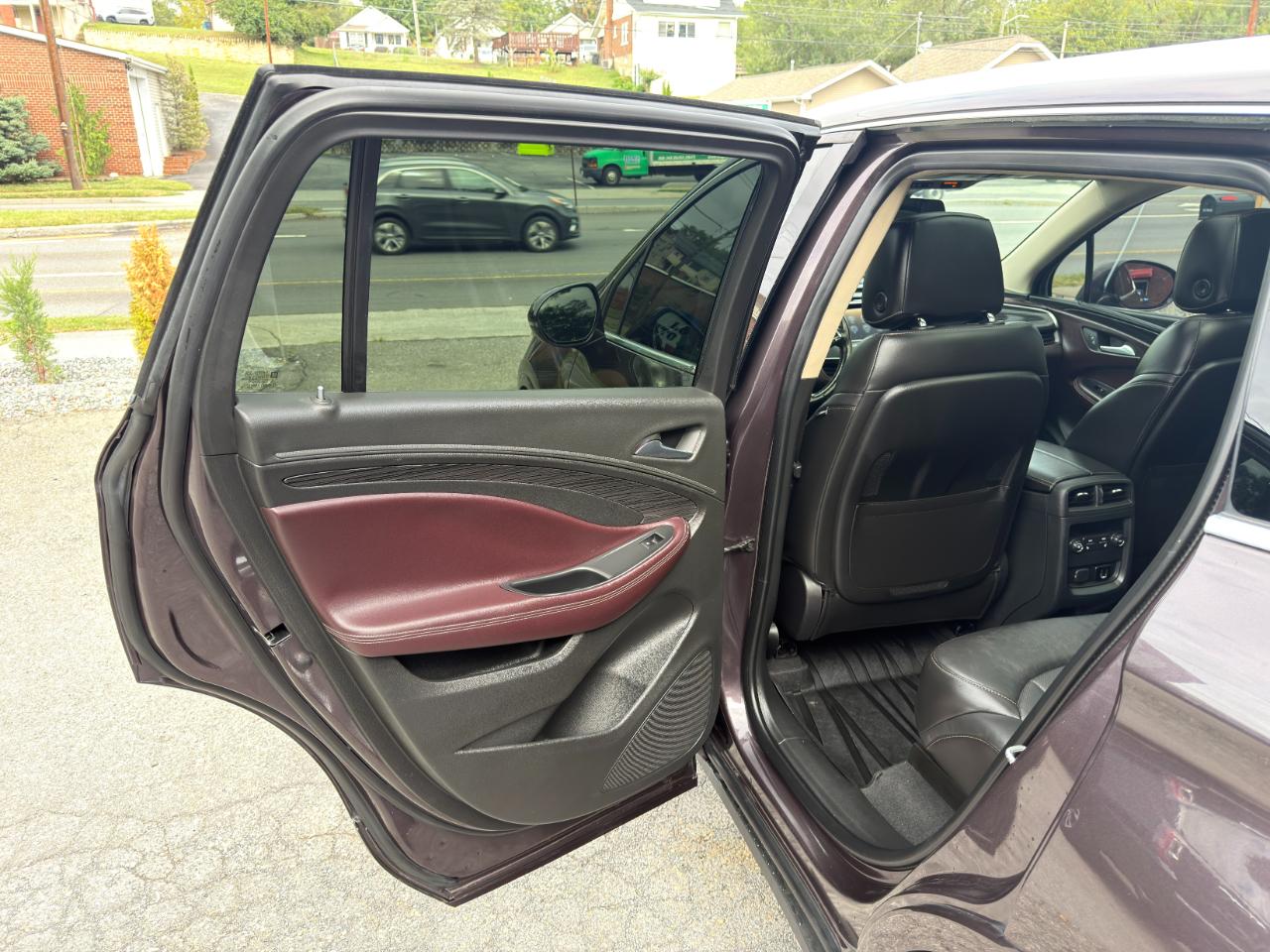 Buick Envision AWD 4dr Premium II 2017