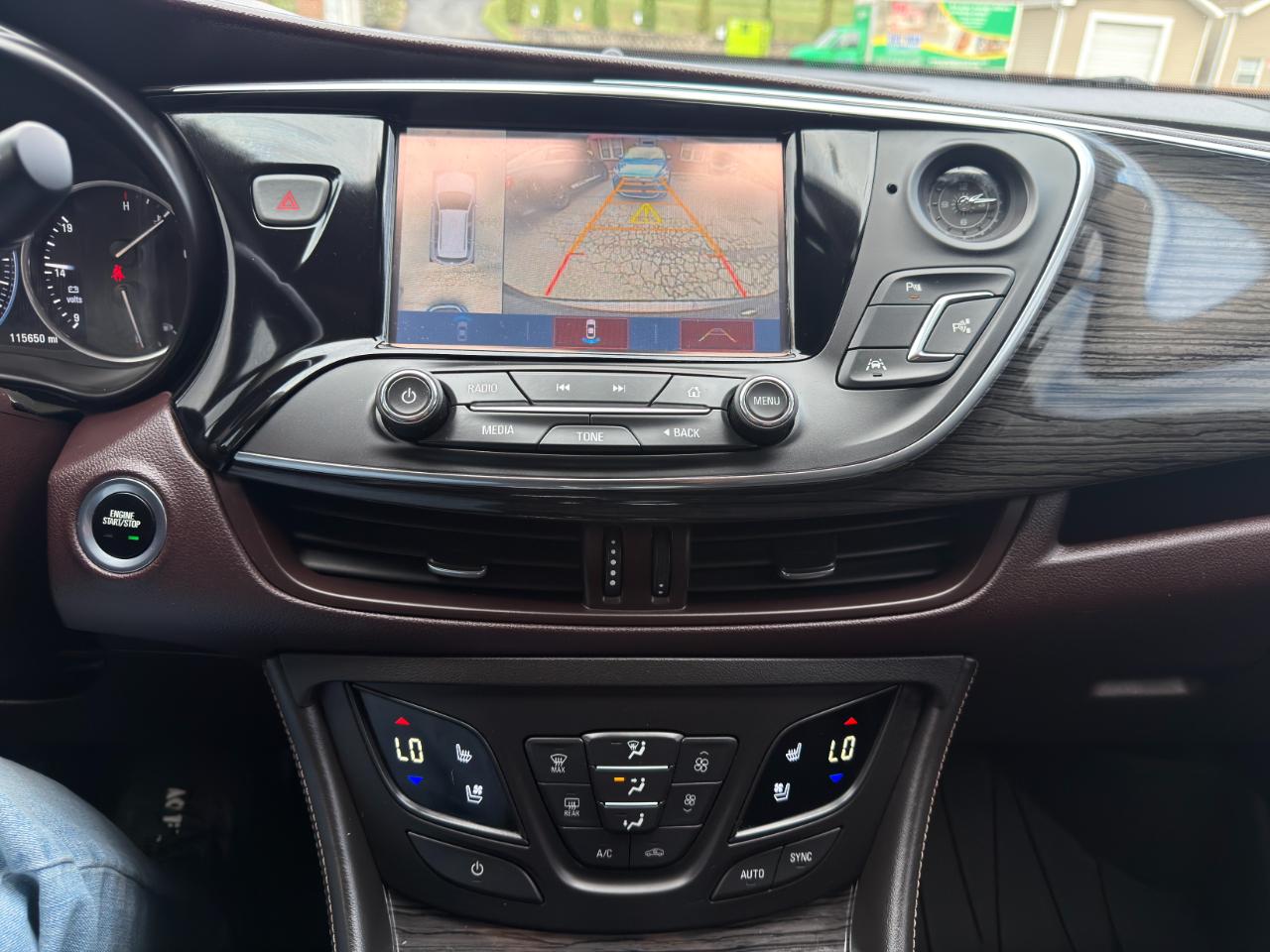 Buick Envision AWD 4dr Premium II 2017