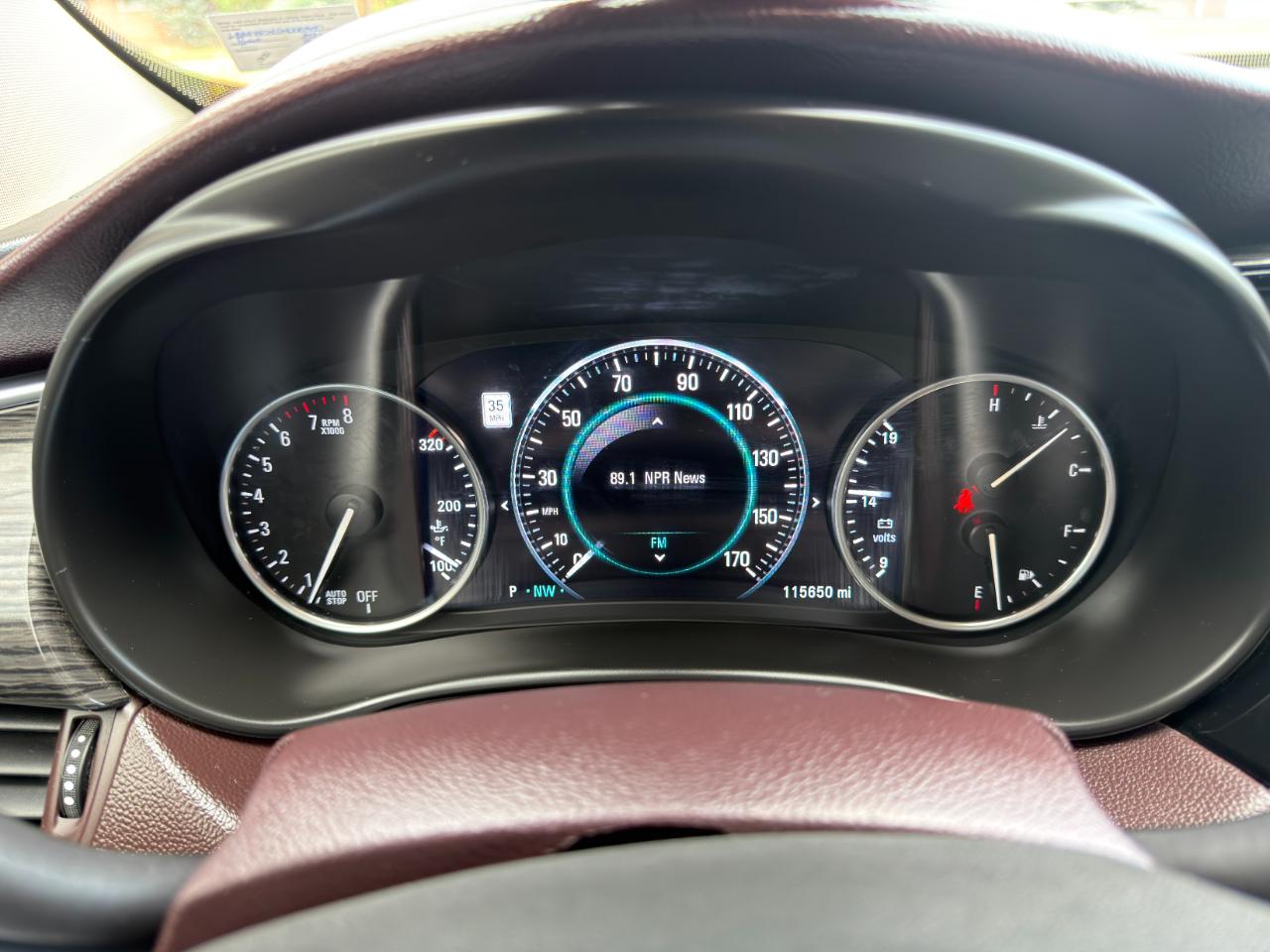 Buick Envision AWD 4dr Premium II 2017