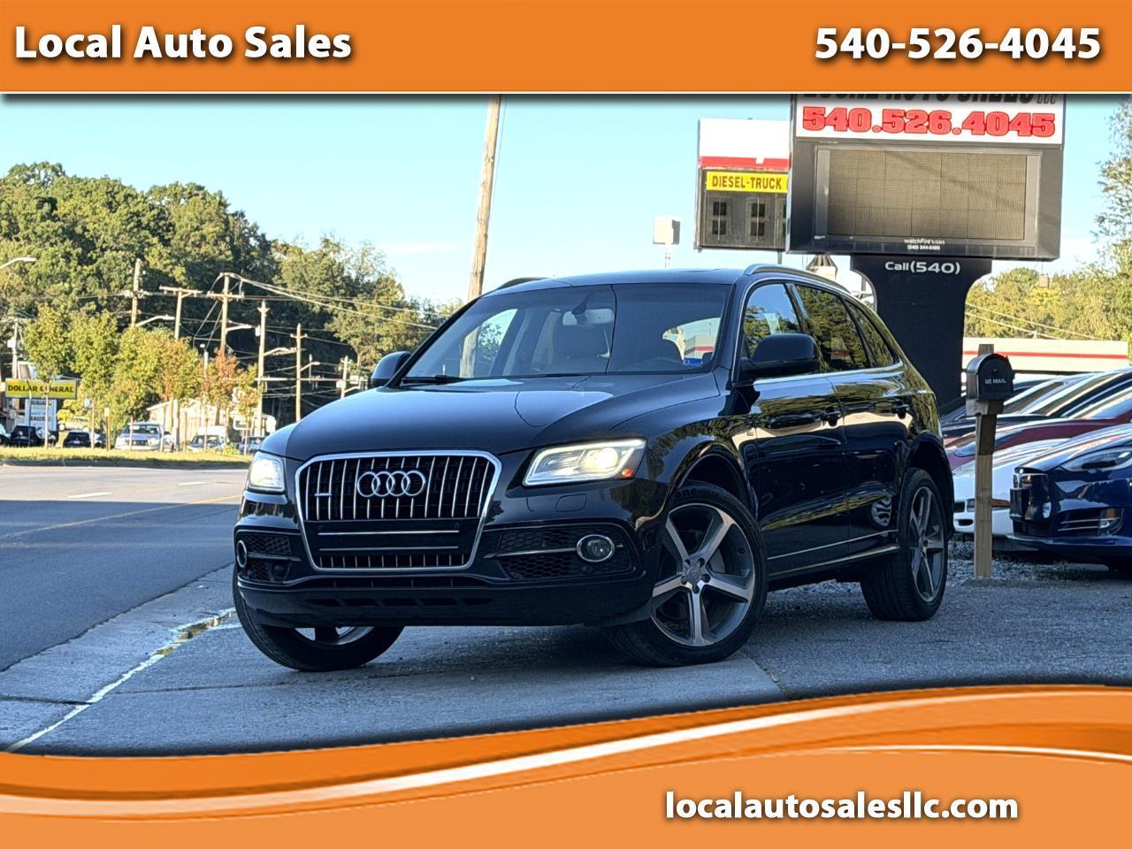 2014 Audi Q5 quattro 4dr 3.0T Prestige