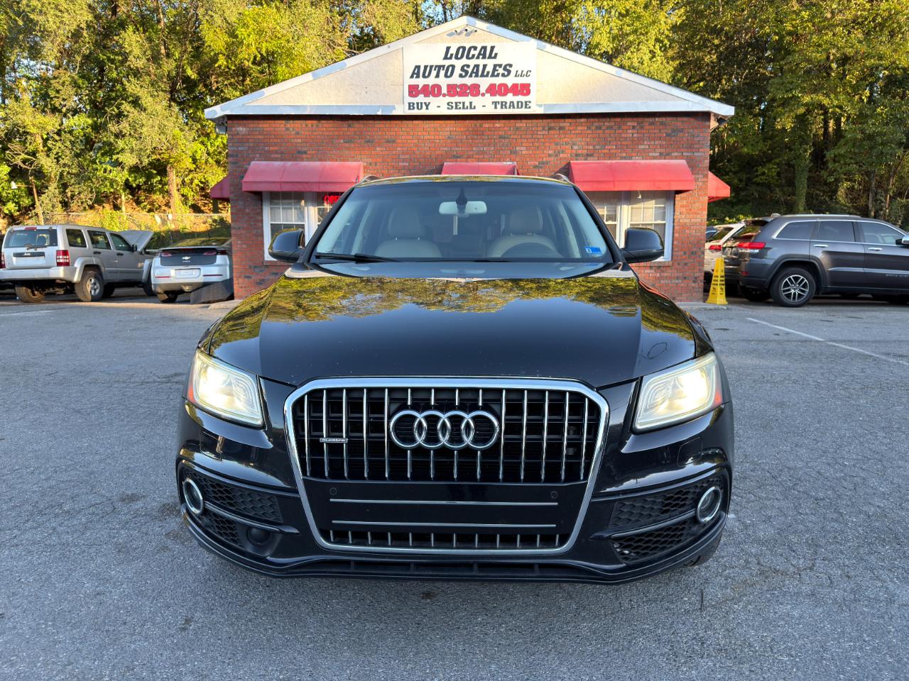 Audi Q5 quattro 4dr 3.0T Prestige 2014