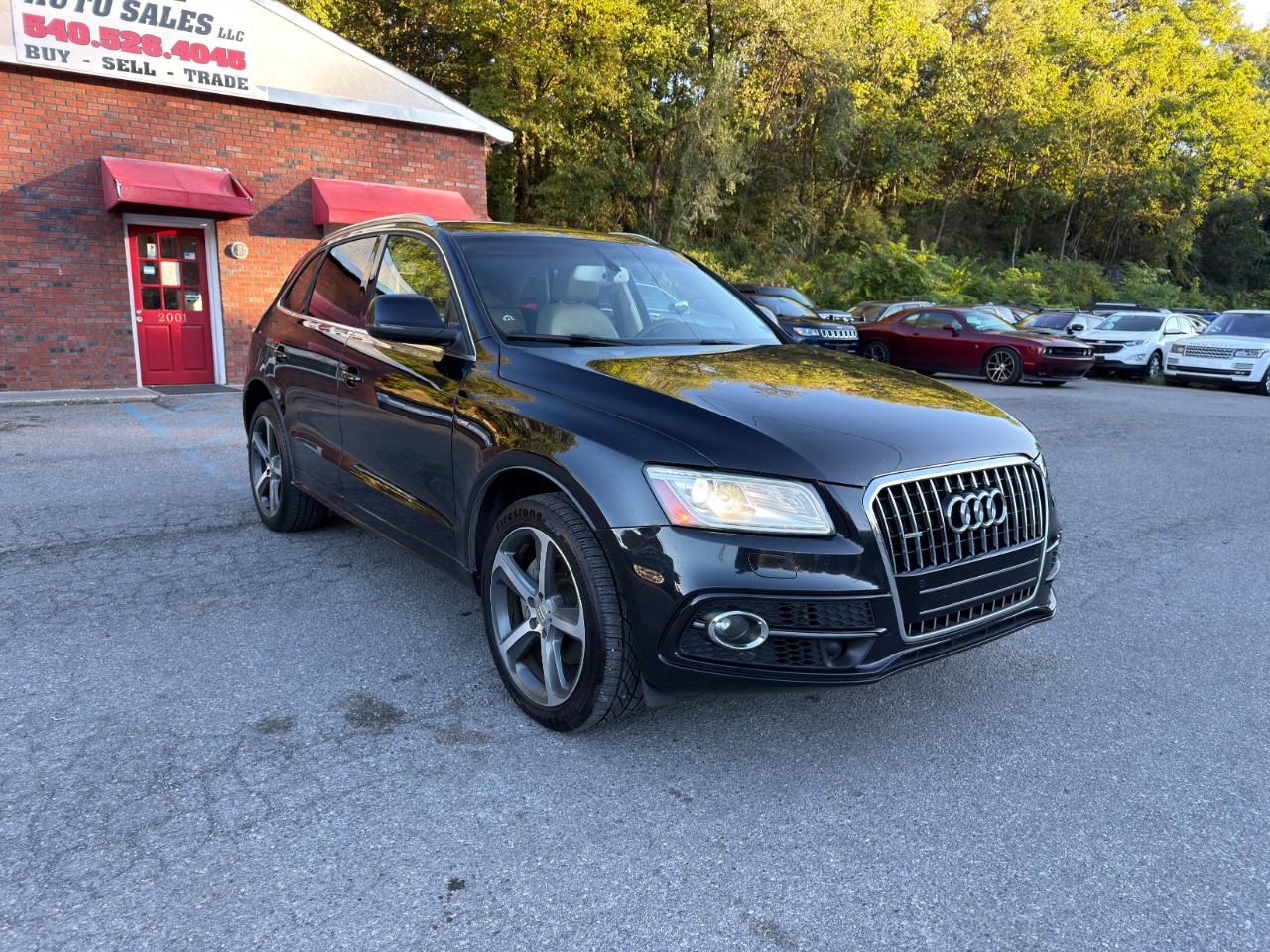 Audi Q5 quattro 4dr 3.0T Prestige 2014