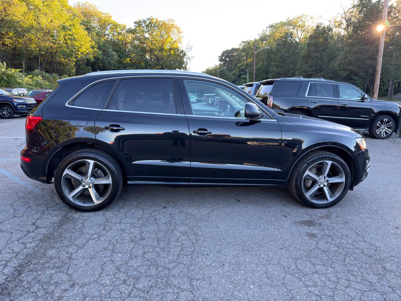 Audi Q5 quattro 4dr 3.0T Prestige 2014