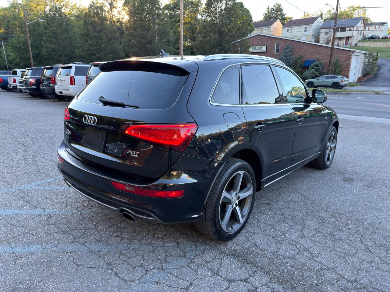 Audi Q5 quattro 4dr 3.0T Prestige 2014