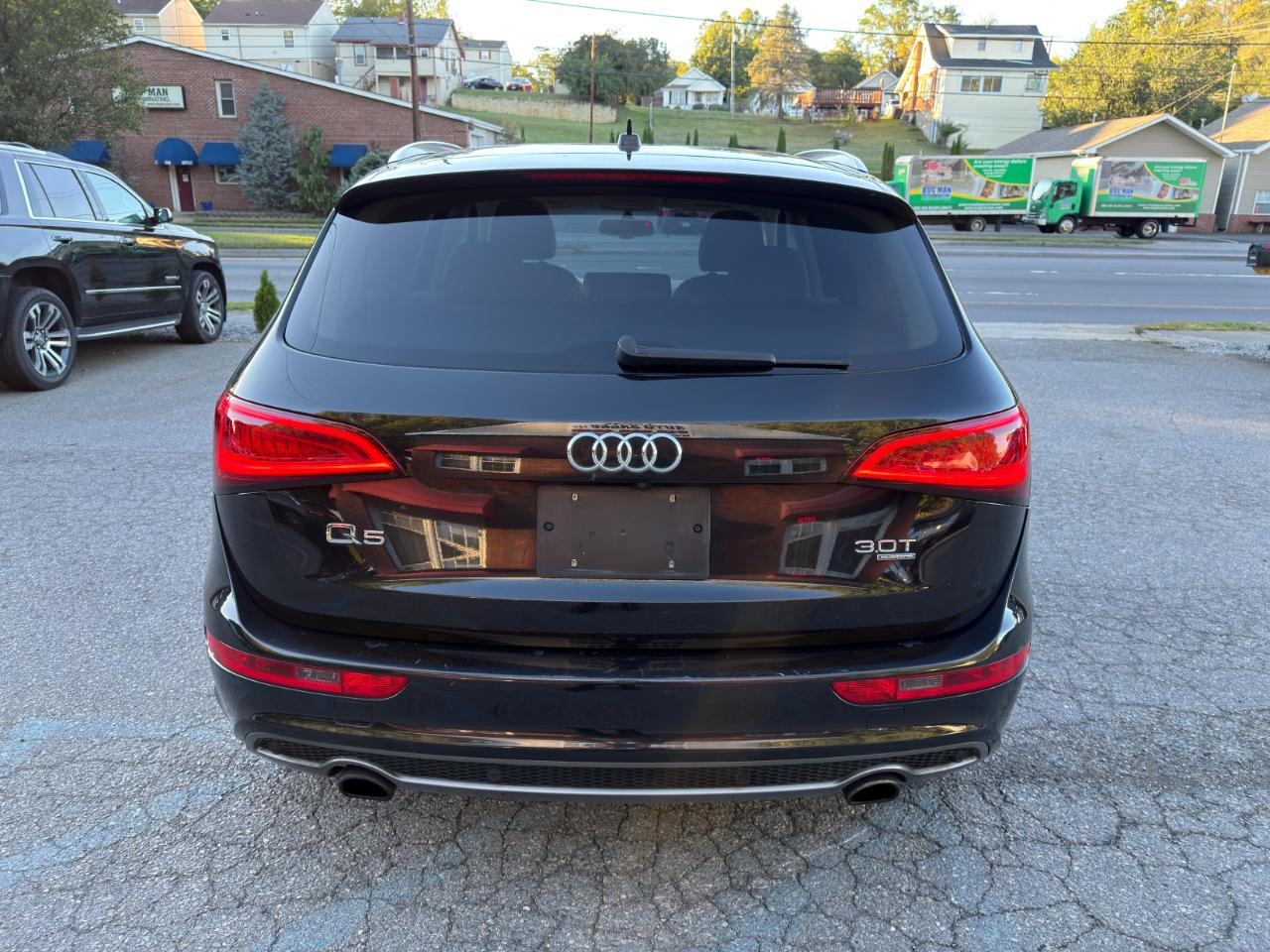 Audi Q5 quattro 4dr 3.0T Prestige 2014