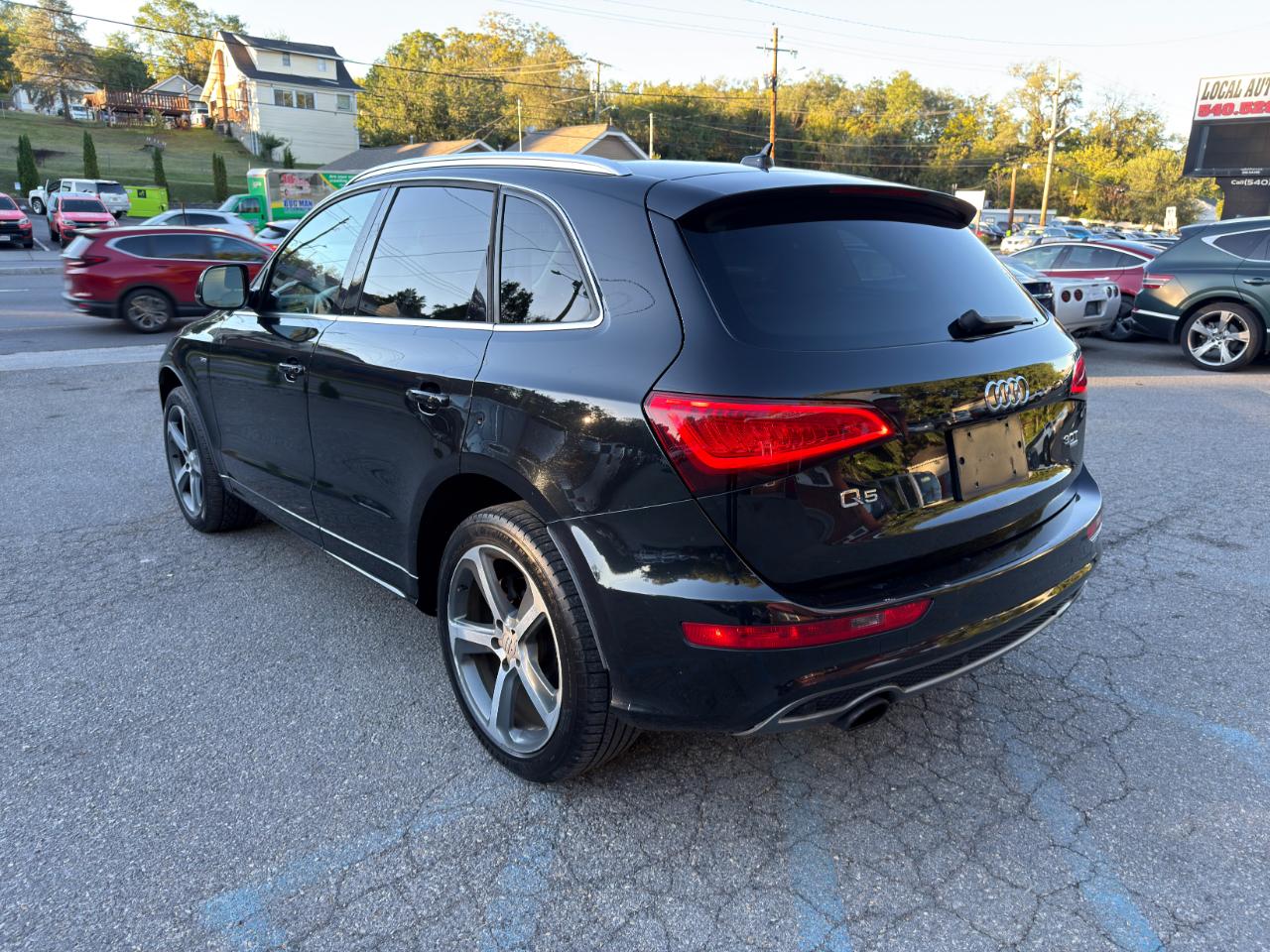 Audi Q5 quattro 4dr 3.0T Prestige 2014