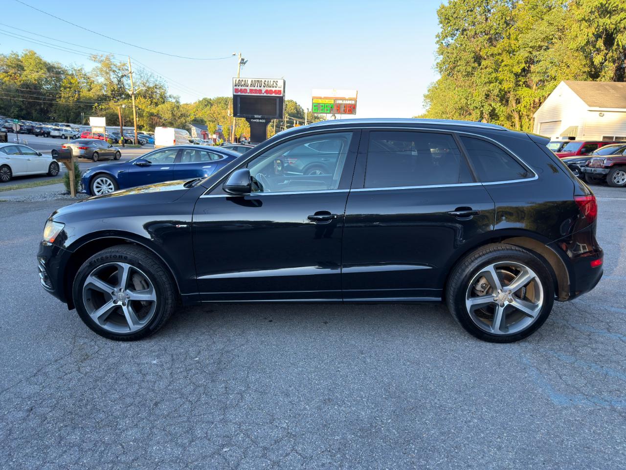 Audi Q5 quattro 4dr 3.0T Prestige 2014